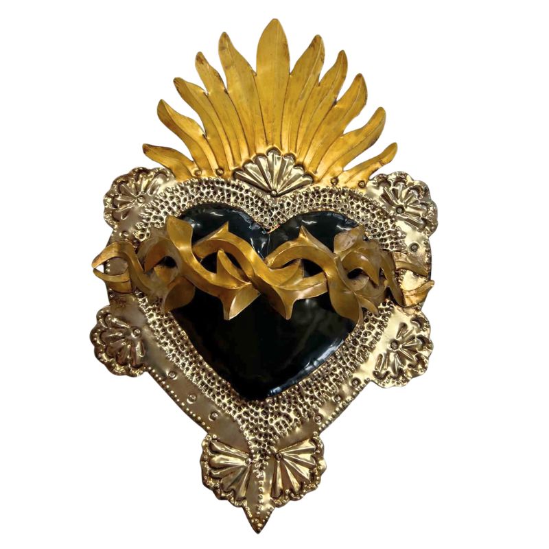 Baroque Black Heart