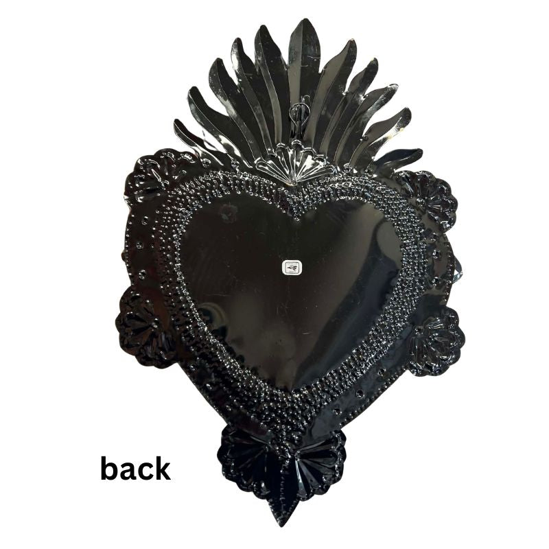 Baroque Black Heart