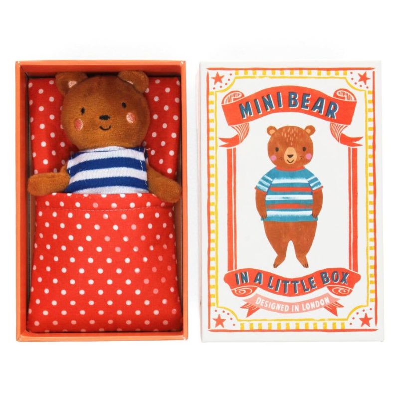 Rex London Mini Bear in a Little House