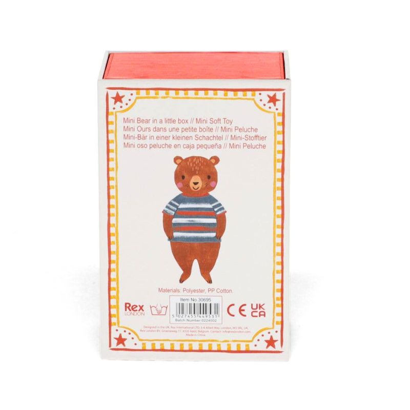Rex London Mini Bear in a Little House