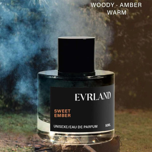 Evrland Eau de Parfum (50ml) - Sweet Ember - Unisex