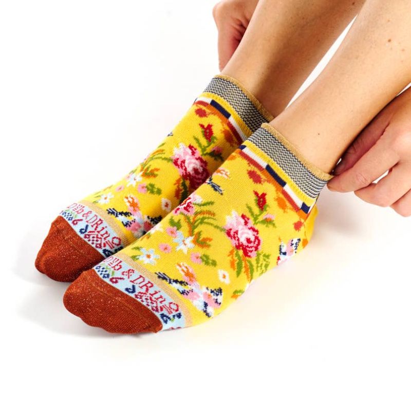 Birdy Ultra-Short Socks by Dub & Drino