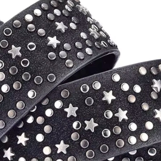 Stargazer Belt - Faded Black