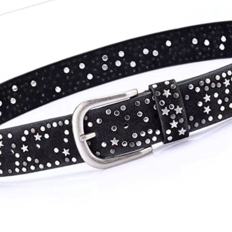 Stargazer Belt - Faded Black