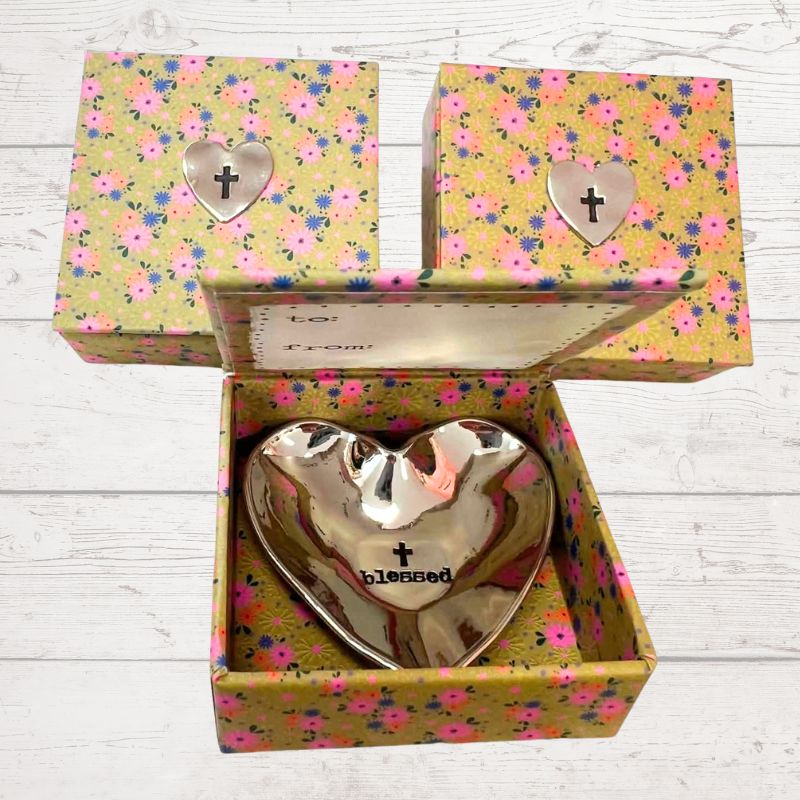 Little Love Boxed Dish - Blessed
