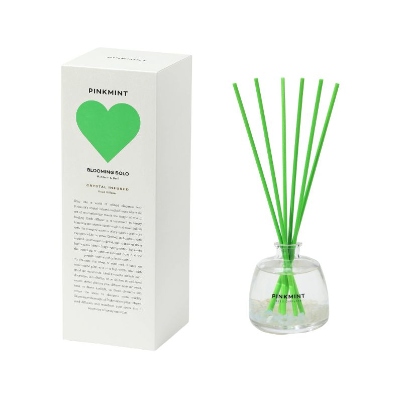 Blooming Solo Reed Diffuser Crystal Infused 