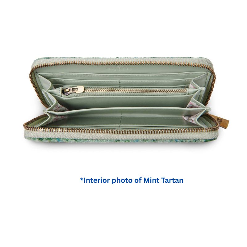 Islander UK Women's Wallet in Bonnie Rose Tartan