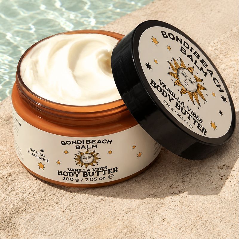 Bondi Beach Balm Body Butter - Vanilla Vibes