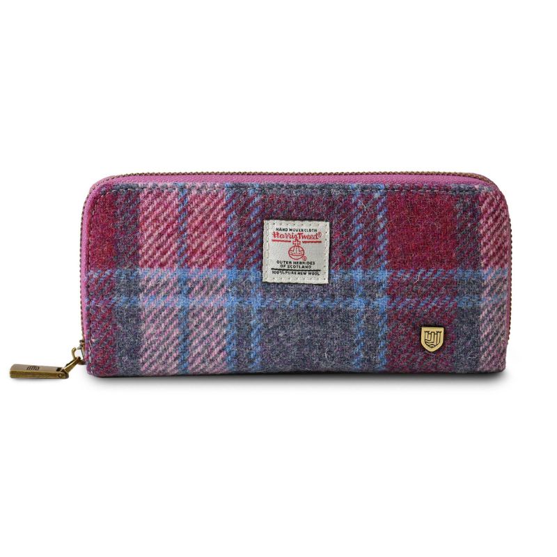 Islander UK Women's Wallet in Bonnie Rose Tartan