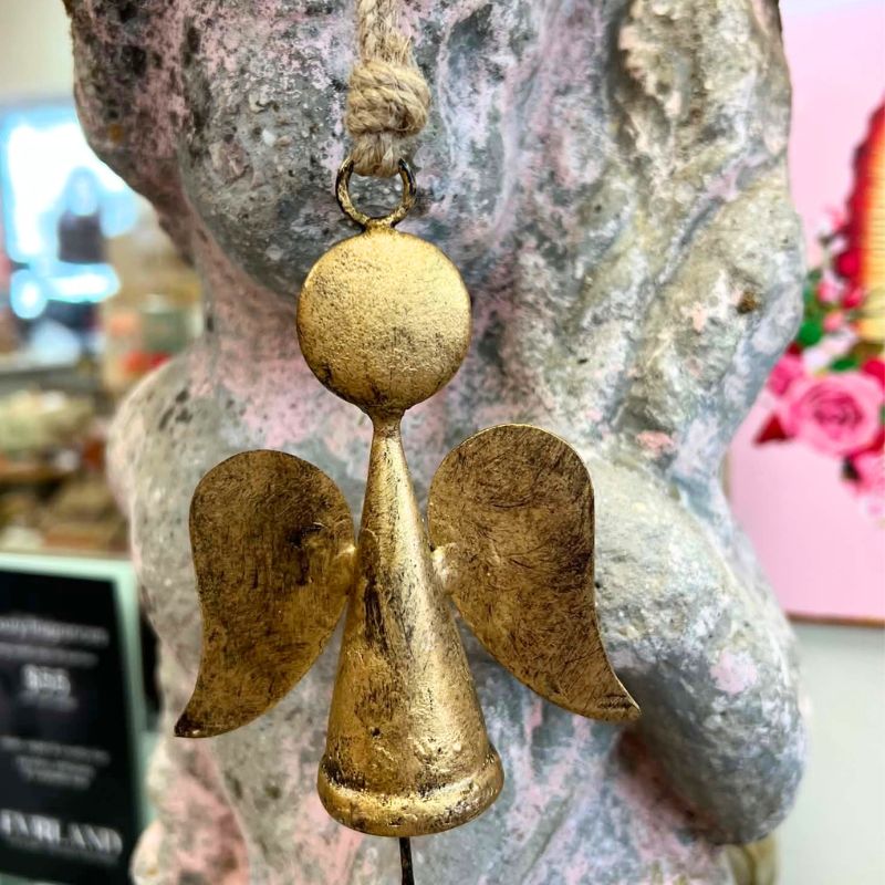 Hanging Christmas Angel Bell