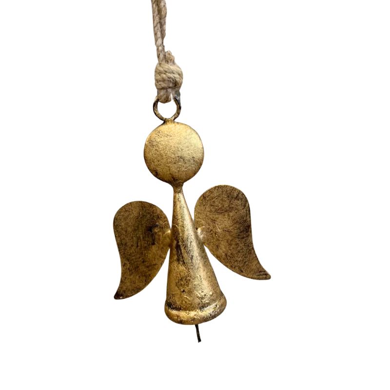 Hanging Christmas Angel Bell