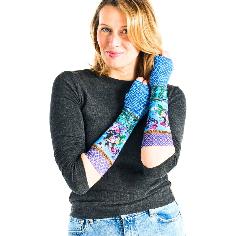 Hunny Bunny Long Bamboo Mittens/Arm Warmers by Dub & Drino