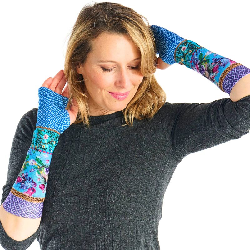 Hunny Bunny Long Bamboo Mittens/Arm Warmers by Dub & Drino