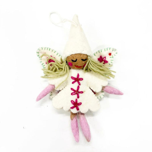 Butterfly Princess Felt Fairy - Hanging