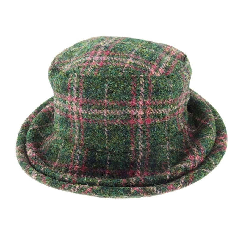 Glen Appin of Scotland Harris Tweed Cloche Hat