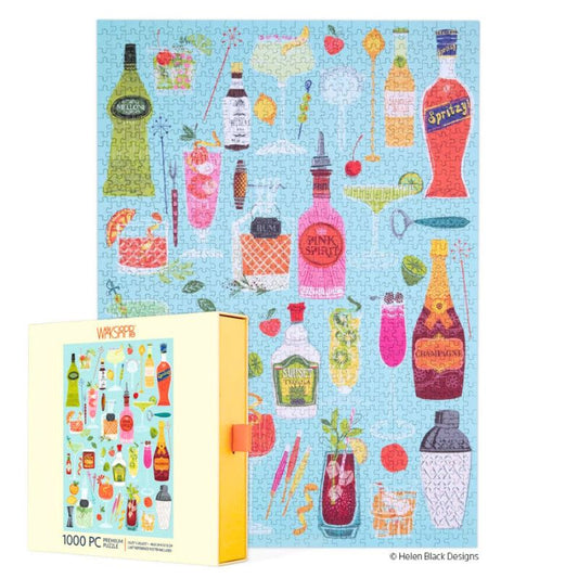 5 O'Clock Somewhere 1000pc Puzzle by WerkShoppe