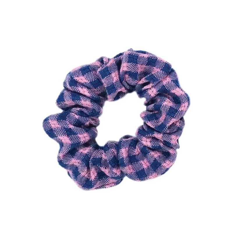Cottage Gingham Scrunchies