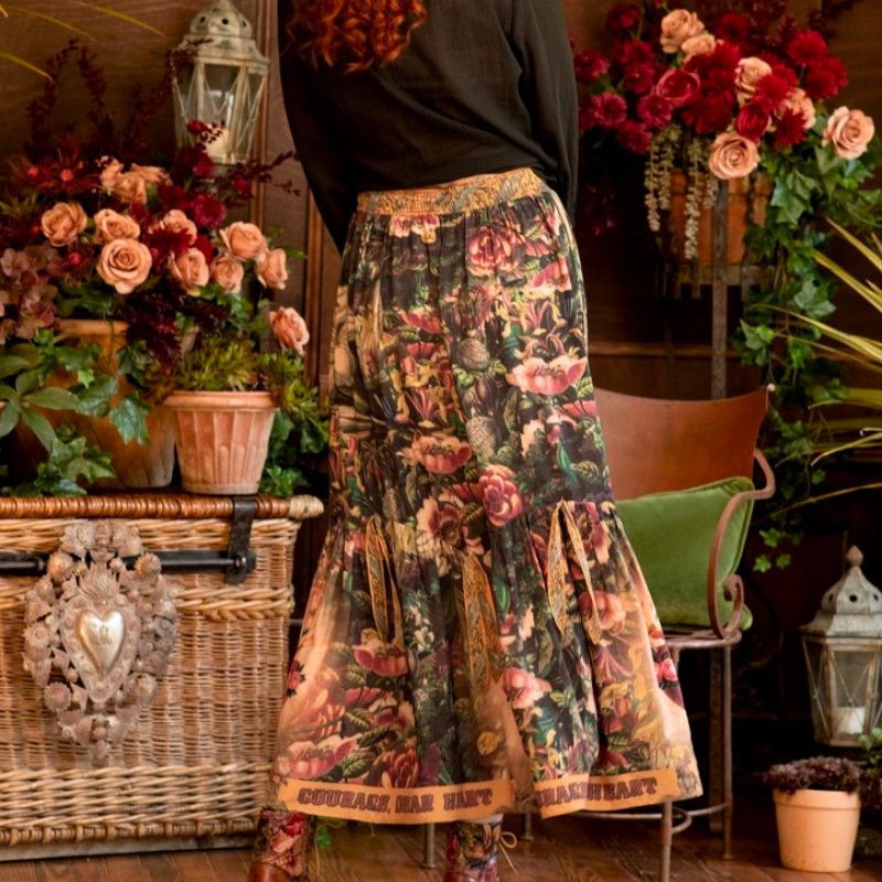 Courage Dear Heart Atelier Skirt by Market of Stars