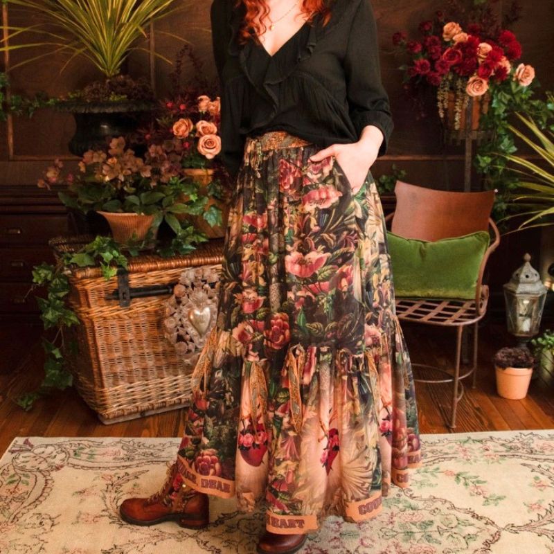 Courage Dear Heart Atelier Skirt by Market of Stars
