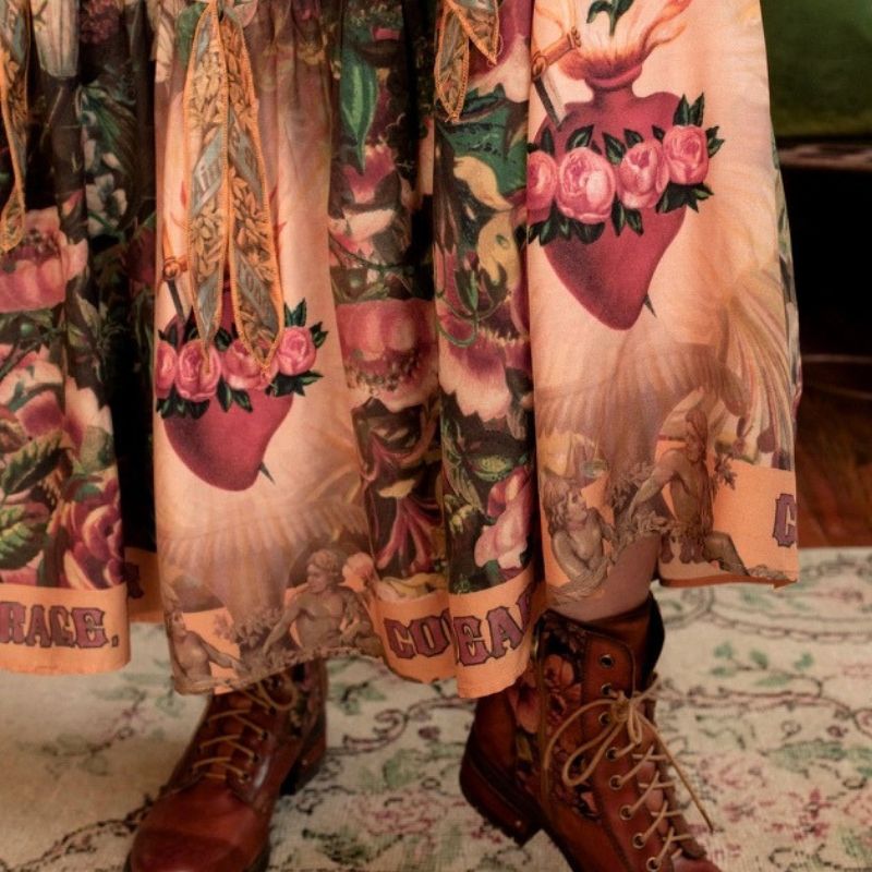 Courage Dear Heart Atelier Skirt by Market of Stars