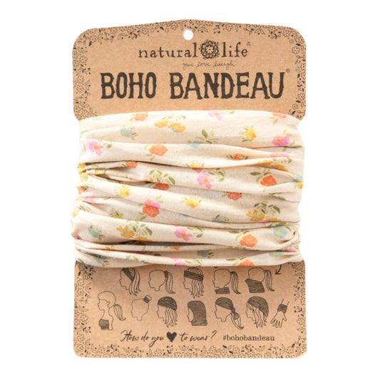 Bohemian Bandeau in Ditsy Floral