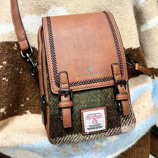 Islander Earth Tartan Crossbody Bag