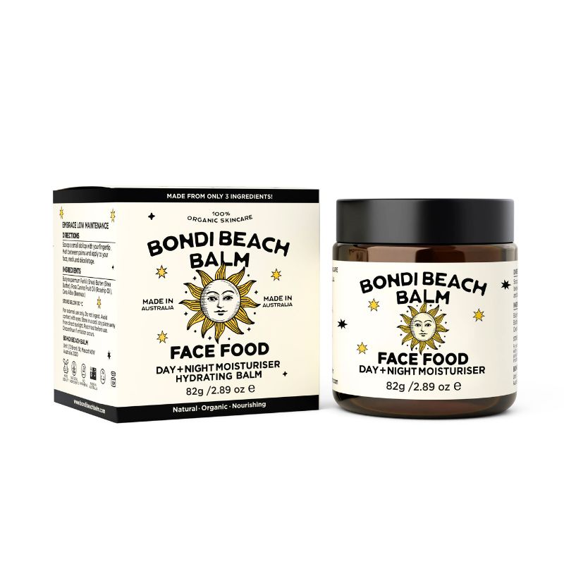 Bondi Beach Balm – Face Food Organic Moisturiser
