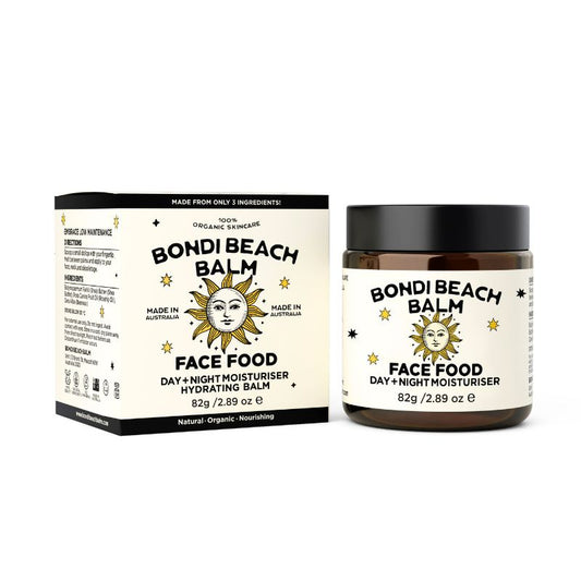 Bondi Beach Balm – Face Food Organic Moisturiser