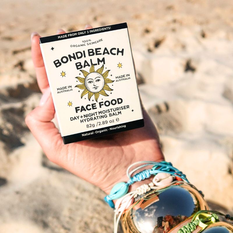 Bondi Beach Balm – Face Food Organic Moisturiser