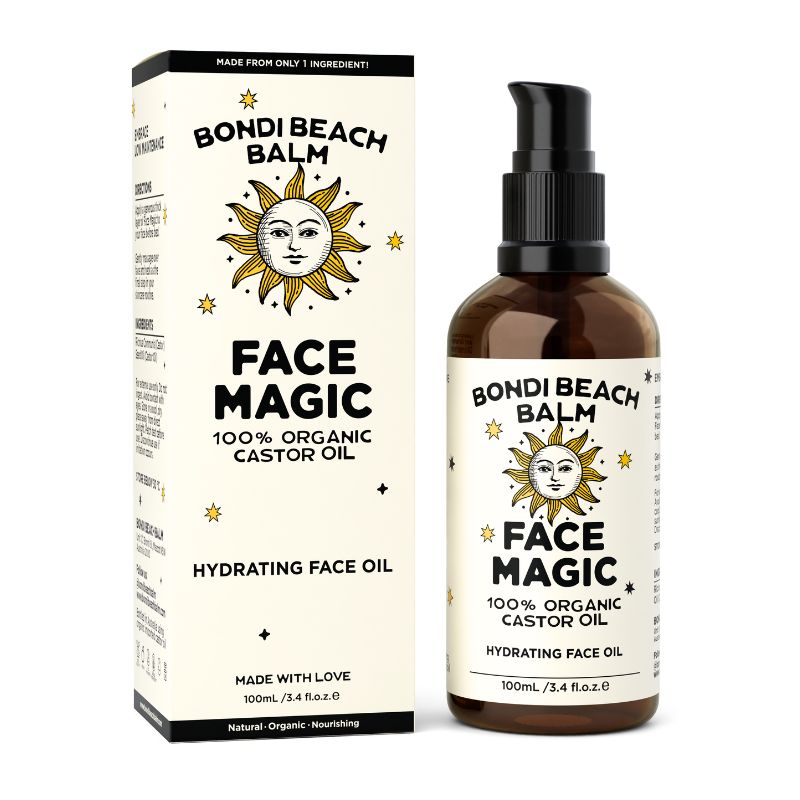 Bondi Beach Balm Face Magic - Organic Castor Oil