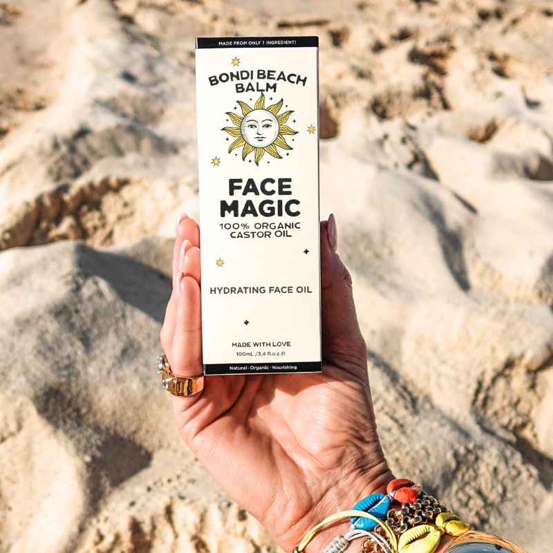 Bondi Beach Balm Face Magic - Organic Castor Oil