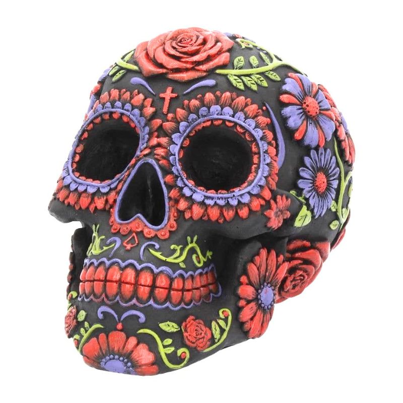 Sugar Blooms Skull by Nemesis Now UK