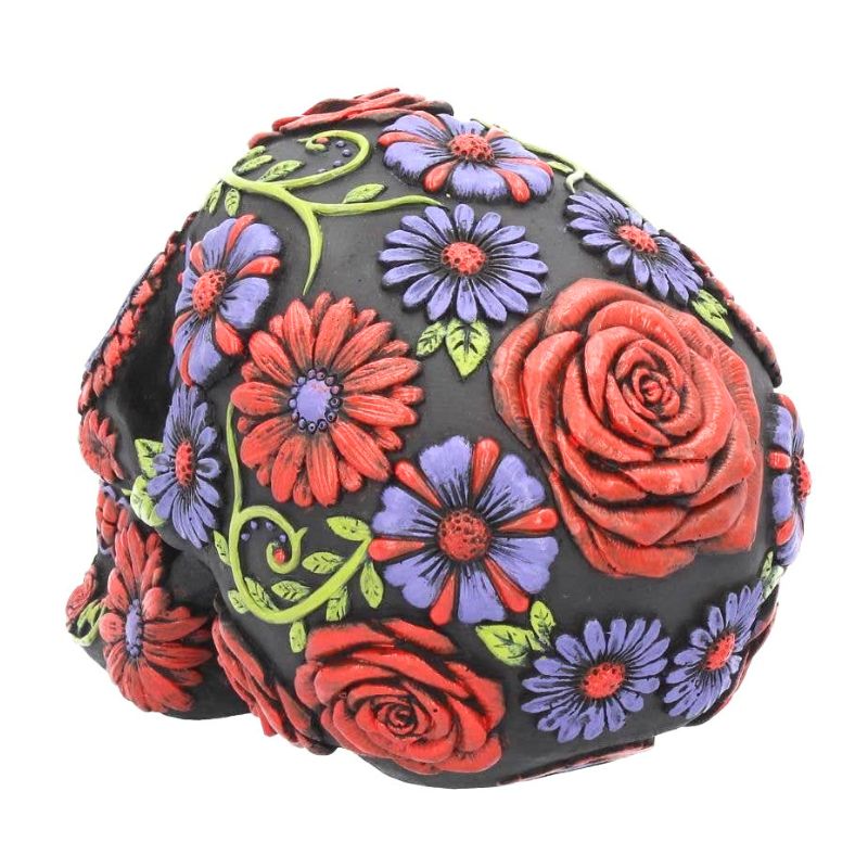 Sugar Blooms Skull by Nemesis Now UK