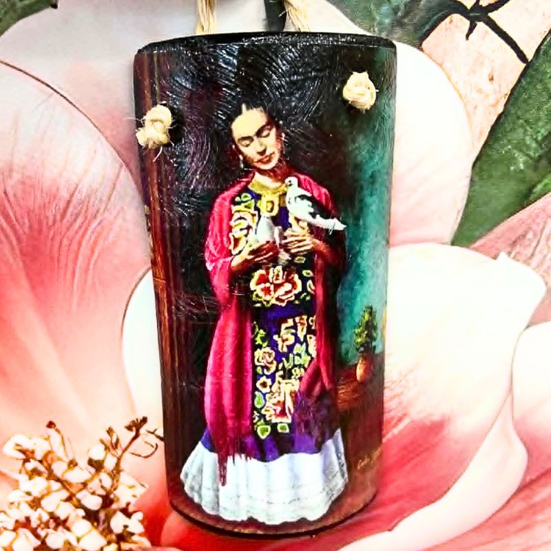 Frida Kahlo Secret Garden Hanging Tile