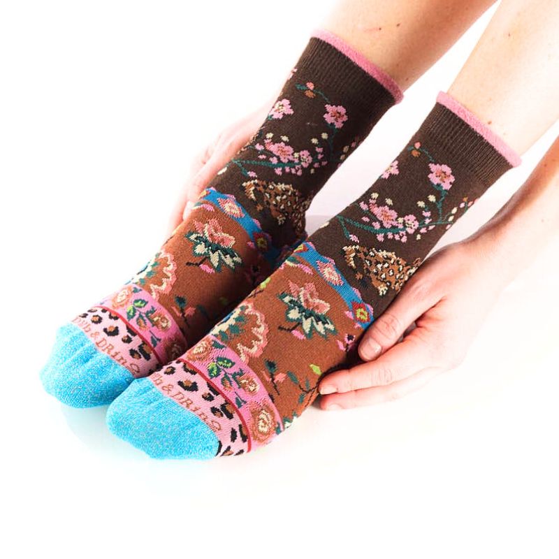 Good Earth Plush Socks by Dub & Drino