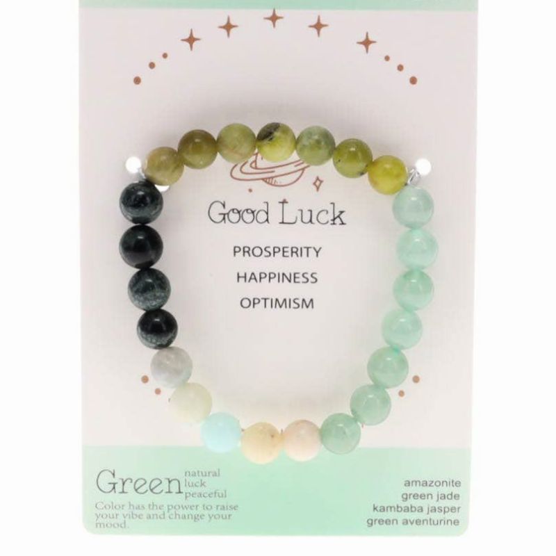 Crystal Bracelet for Good Luck