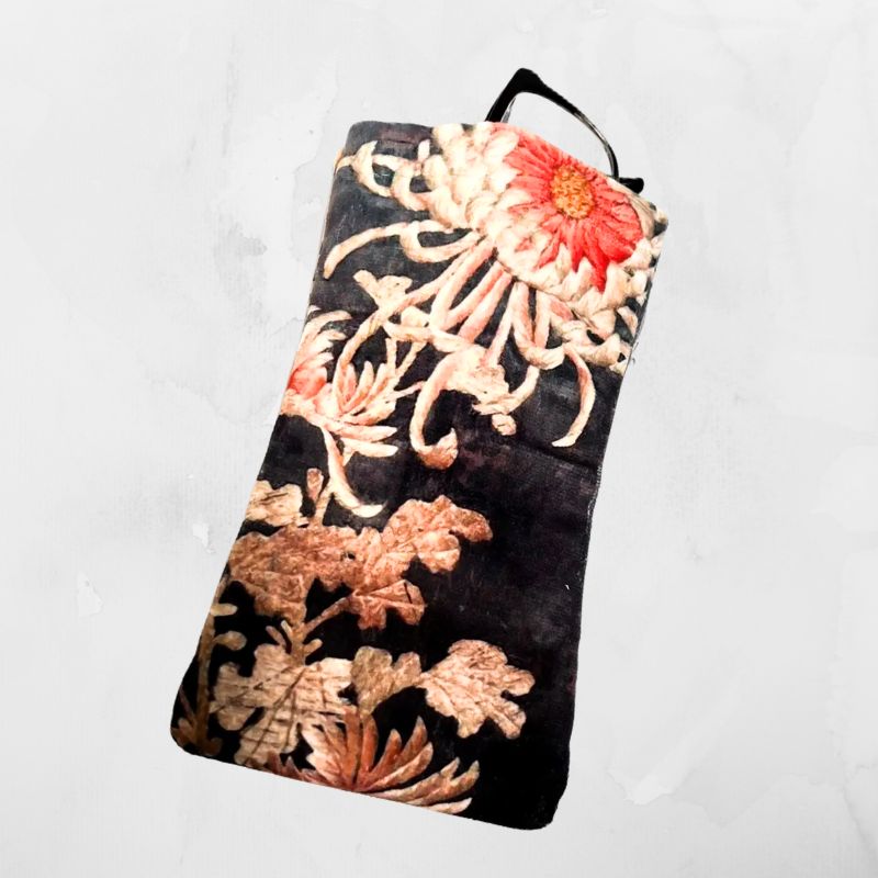 Anna Chandler Velvet Glasses Case - Faded Grandeur