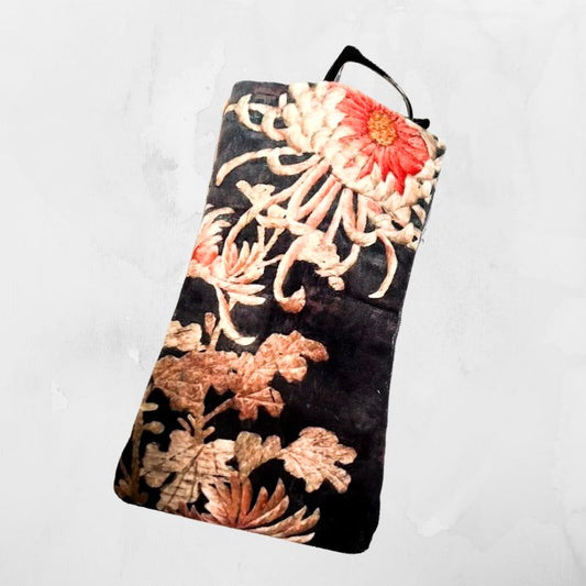 Anna Chandler Velvet Glasses Case - Faded Grandeur