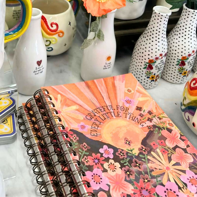 Spiral Gratitude Journal