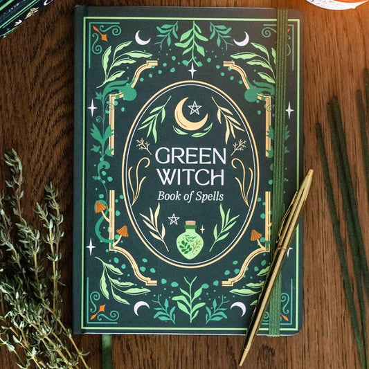 Green Witch Book of Spells