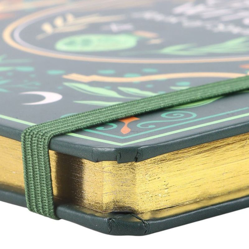 Green Witch Book of Spells