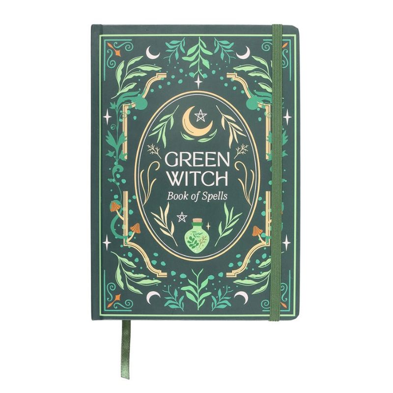 Green Witch Book of Spells