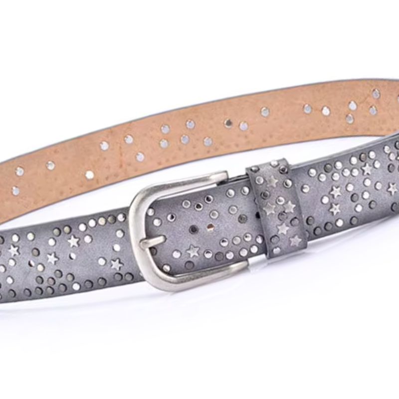 The Stargazer Belt - Cobblestone Grey