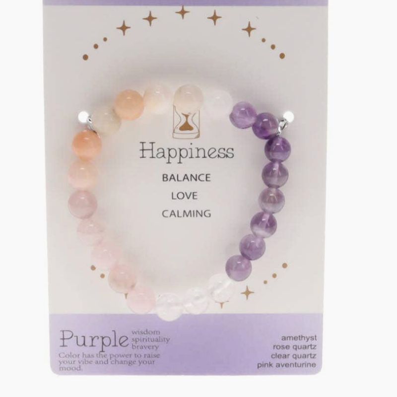 Crystal Bracelet for Happiness