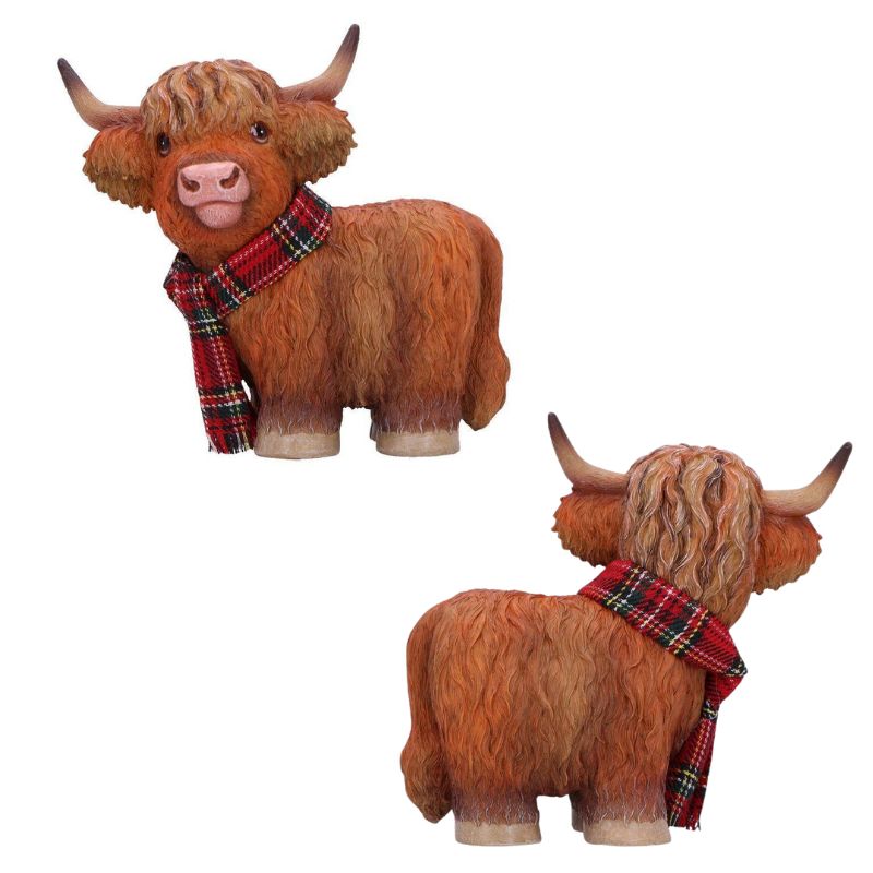 Highland Cow Figurine