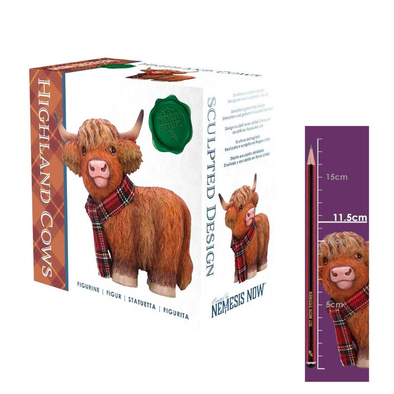 Highland Cow Figurine