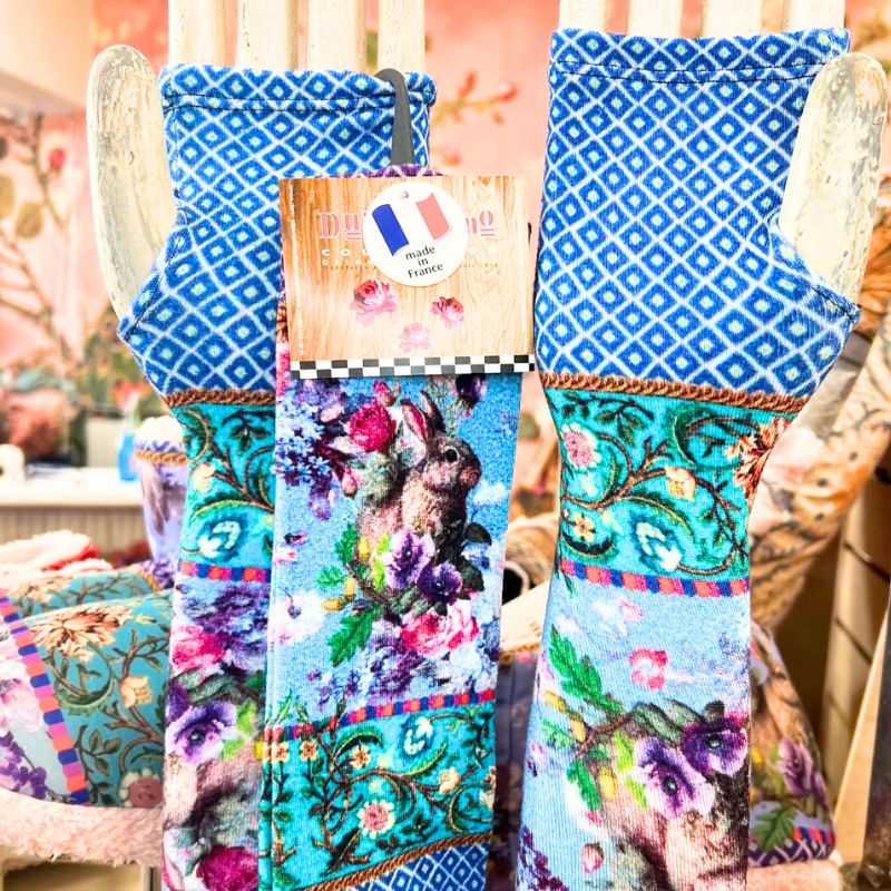 Hunny Bunny Long Bamboo Mittens/Arm Warmers by Dub & Drino