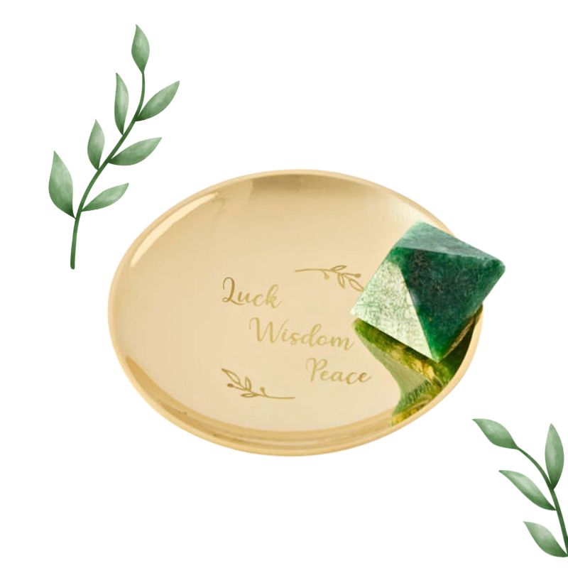 Empowering Energy Boxed Crystal Gift Set - Jade