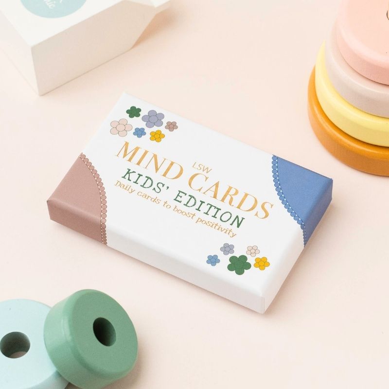 LSW Mind Cards - Kids Edition - Mindfulness Gift for Children