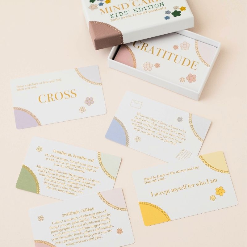 LSW Mind Cards - Kids Edition - Mindfulness Gift for Children